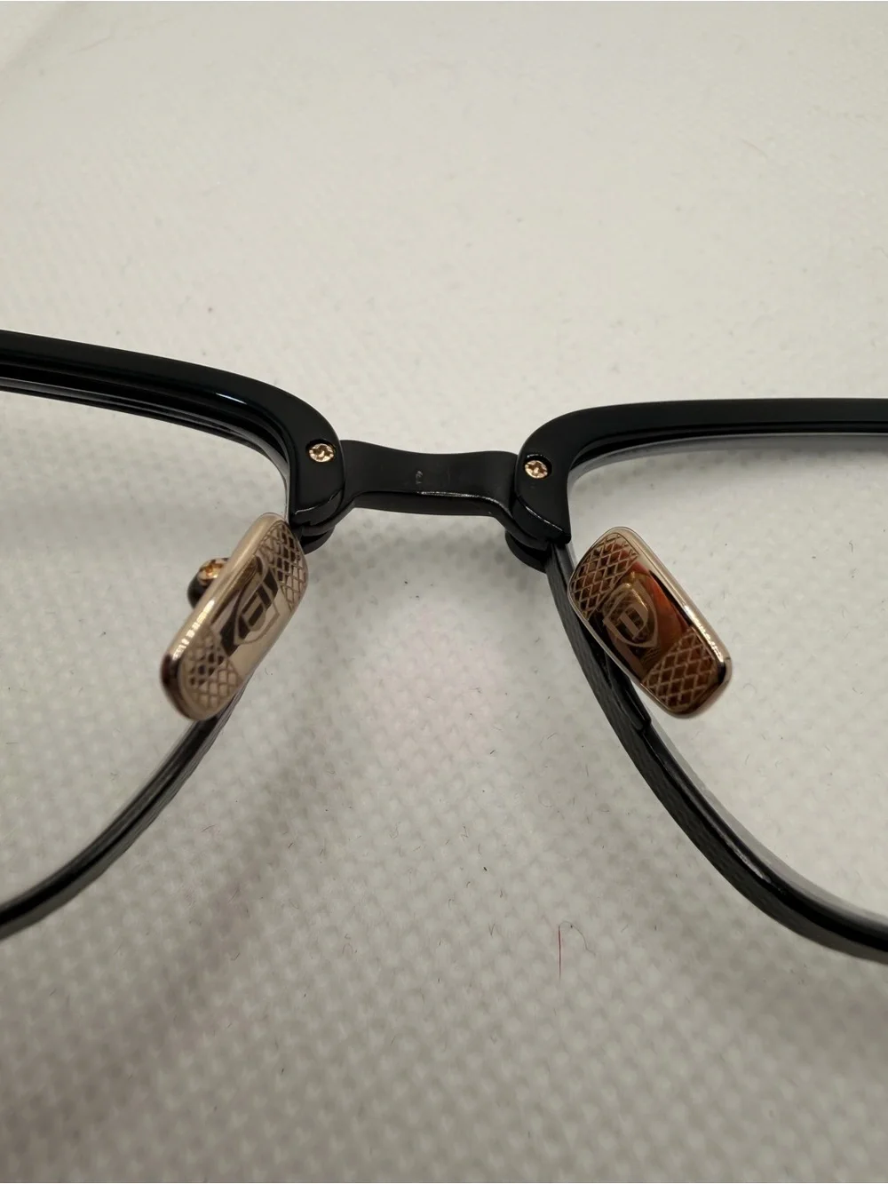 DITA Statesman Three DRX-2064-C-BLK-55 Matte Black Titanium Eyeglasses 55